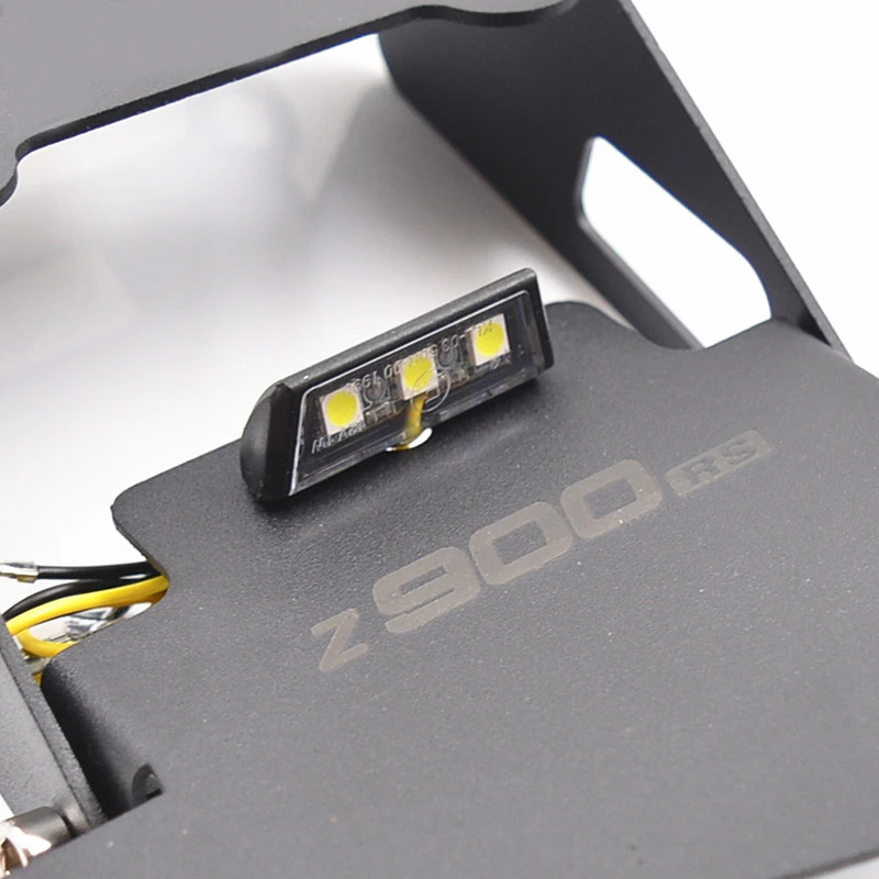  License Plate Holder For Kawasaki Z900RS Z900 RS CAFE 2017 2018 Rear License Registration Plate Tai - 33062607690