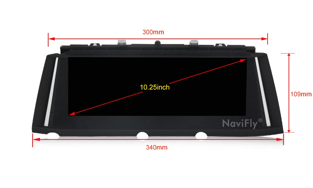 Excellent NaviFly 6 core ID7 2G+32G Android 8.1 car multimedia player for BMW 7 series F01 F02 Original car CIC NBT system Auto gps navi 8