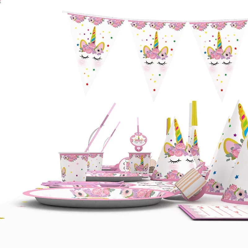 Angel Party Ideas Party Decor Birthday Decoration Metallic Straws