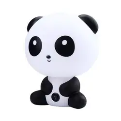 MUQGEW панда Моделирование 2017 Новейшие милые украшения для спальни Прекрасный мультфильм животных светодиодный настольный светильник