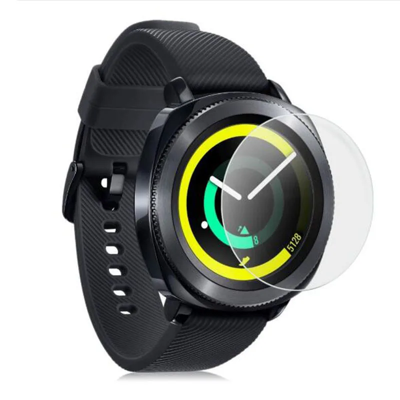 Ультратонкое прозрачное закаленное стекло Защитная пленка для Samsung Gear Sport SM R600