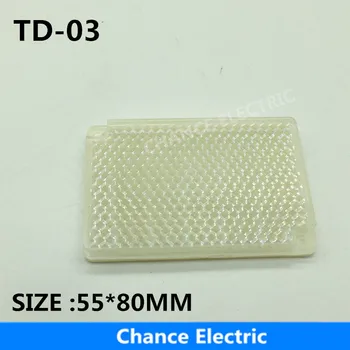 

Free shipping cost Optical Sensor switch Reflector Td Reflector Mirror (TD-03)