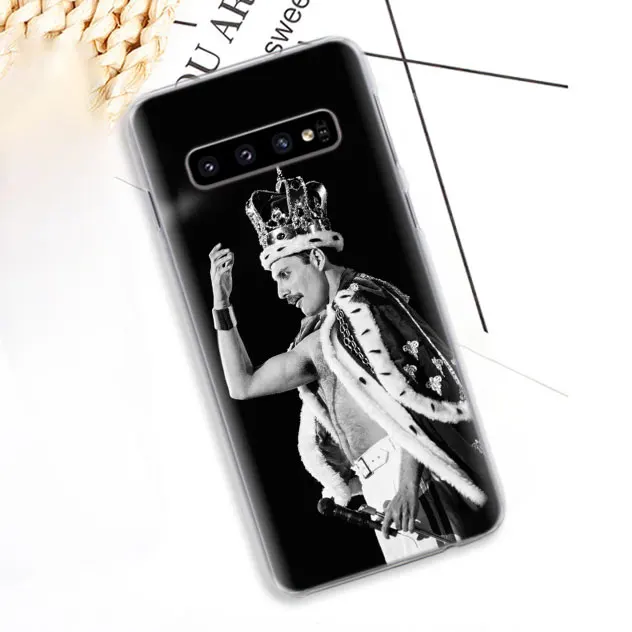 Чехол для телефона Freddie Mercury Band queen s для samsung Galaxy S10e S10 Plus S8 S9 Plus S6 S7 Edge A40 A50 A70 M20 чехол - Цвет: 03