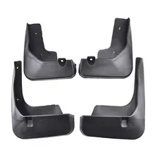 

4PCS Professional Car Mudguards For 2012-2014 For Toyota Altis Aurion Camry Fender High Grade Semi-rigid Abs Plastic