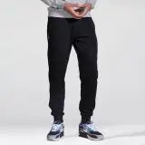 Демисезонный для мужчин повседневное Спорт Джерси брюки хлопок работа фитнес-тренировки Jogger карман брюки для девочек спортивные Sweatpant мотобрюки