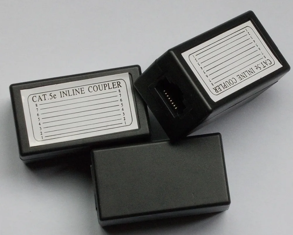 

Сетевой Ethernet-разъем типа мама-мама RJ45 CAT5e