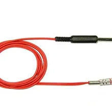 1 шт. RCA зажим шнур для татуировки Красный 6 футов шнур для питания татуировки