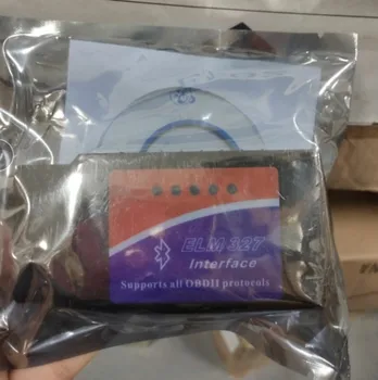 

1PCS/LOT ELM327 V2.1 Bluetooth ELM 327 OBDII Code Reader Diagnostic Tool Mini Scanner OBD2 Auto Diagnostic-Tool