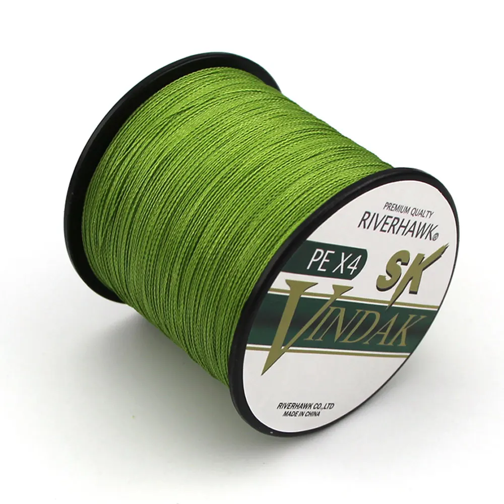 RiverHawk Brand Superpower 500m 12LB 80LB Braided Fishing Line PE Strong Multifilament Fishing RiverHawk Brand Superpower 500m 12LB 80LB Braided Fishing Line PE Strong Multifilament Fishing