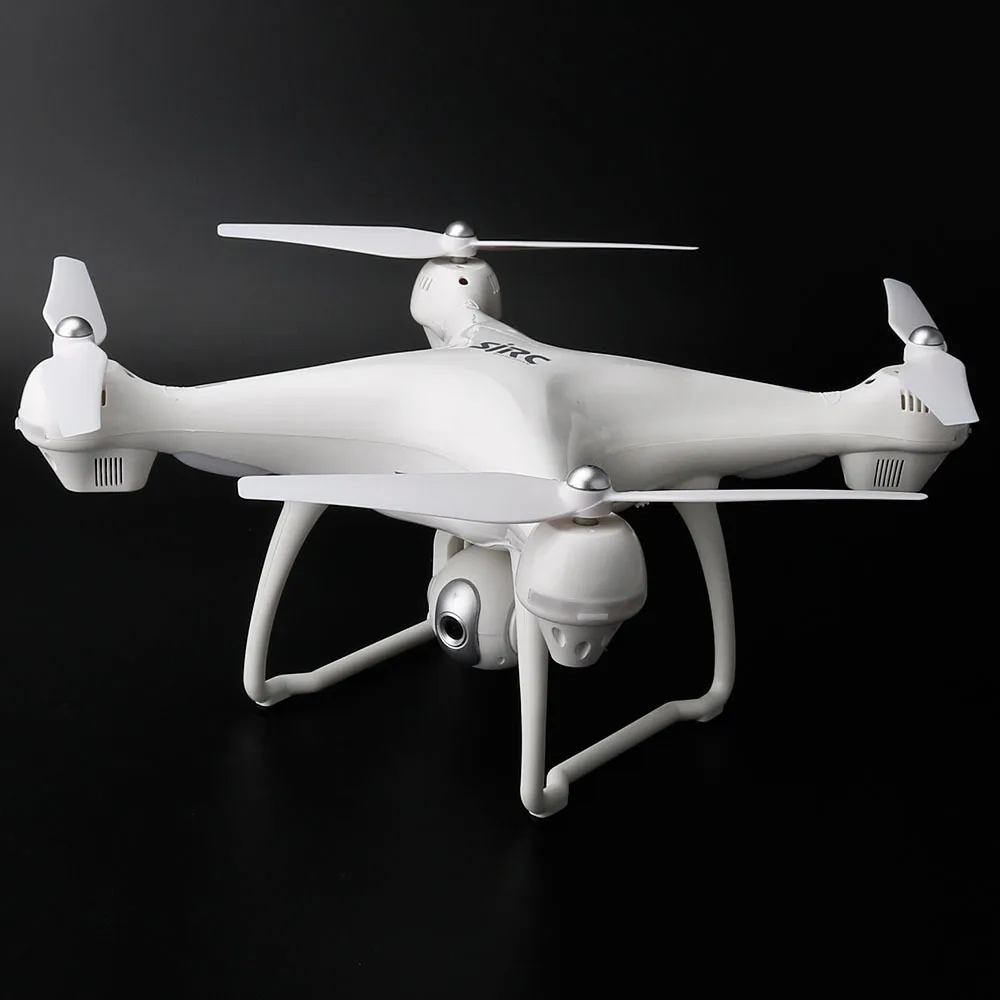 SJD S70W двойной GPS Follow Me WIFI FPV RC Дрон вертолет 400 м 720P широкоугольная камера положение