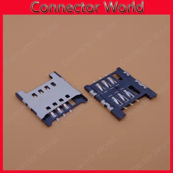 

10X Sim sd Card Holder Module Slot Tray Reader Holder Socket connector For LG Optimus L7 P700 P705 3D Max P720 P725 L9 P760 P765