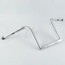 Вешалки для мотоцикла Ape Fat 1-1/" 12" Руль для мотоцикла Harley Softail Sportster XL FLST FXST