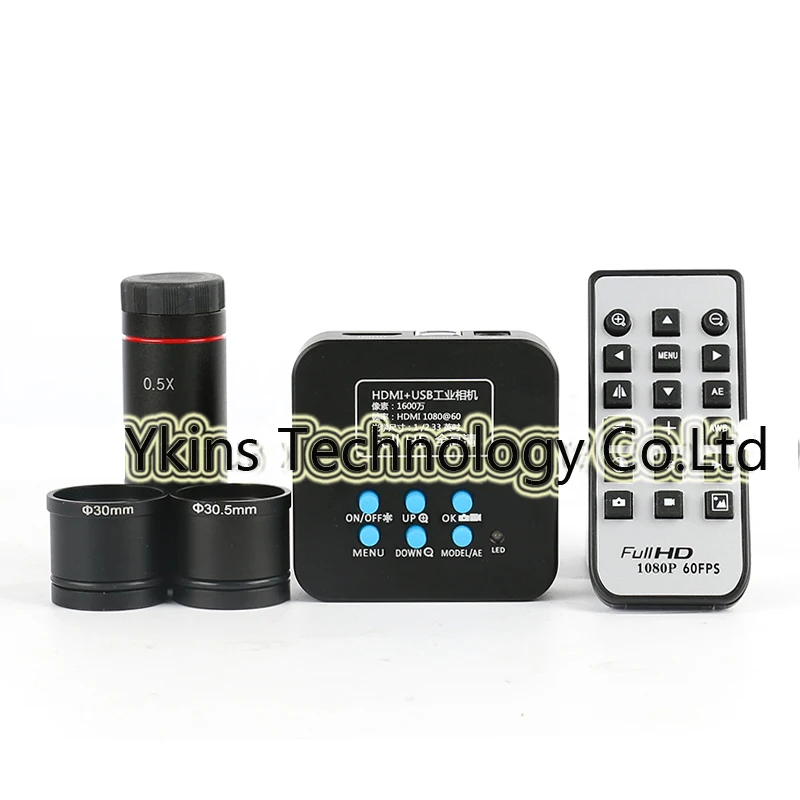 16MP HD 1080P 60/кадров в секунду HDMI USB промышленное электронное устройство для окуляра