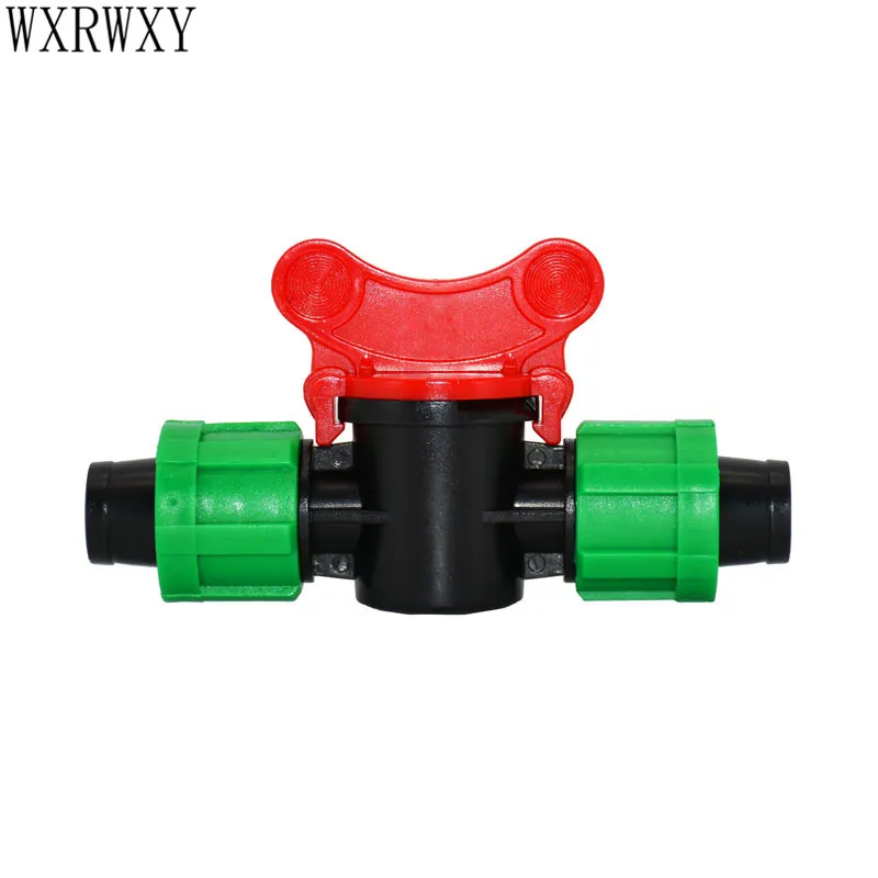 

wxrwxy Irrigation drip tape 5/8" irrigation valve 16mm drip tape Waterstop valve Garden tap cranes Thread connector 1pcs