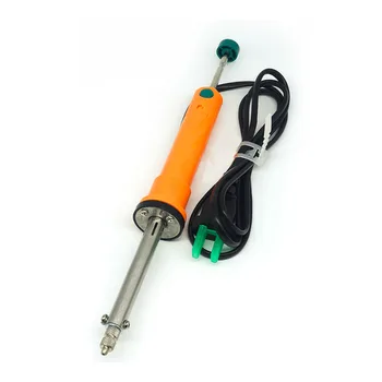 

New 1pc High Quality 36W 220V Electric Vacuum Solder Sucker Welding Desoldering Pump With Iron Head US Plug Color Random