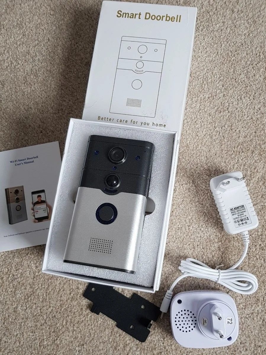 smart lock doorbell camera