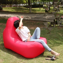VILEAD High Quality Stable Lazy Bag Ultralight Portable Air Bed Fast Folding Sofa Inflatable for Camping Hiking Beach Outdoor