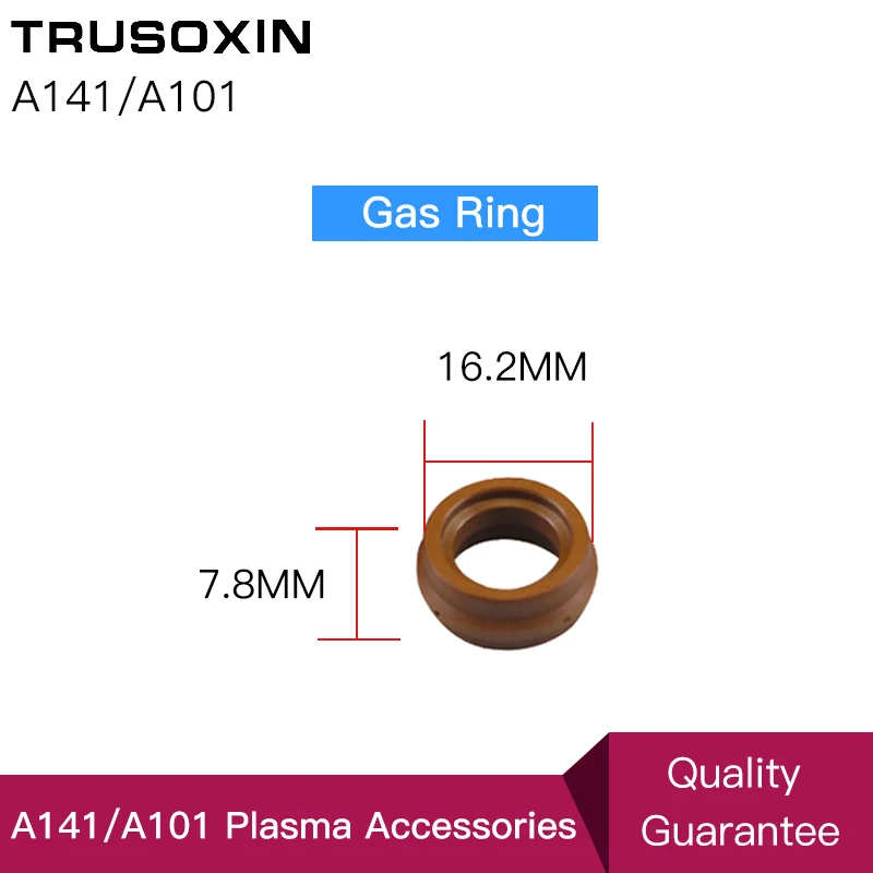 Non-original A141 Plasma Torch Consumables 1pcs Cutting Diffuser Swirl Ring PE0101 Non-original A141 Plasma Torch Consumables 1pcs Cutting Diffuser Swirl Ring PE0101