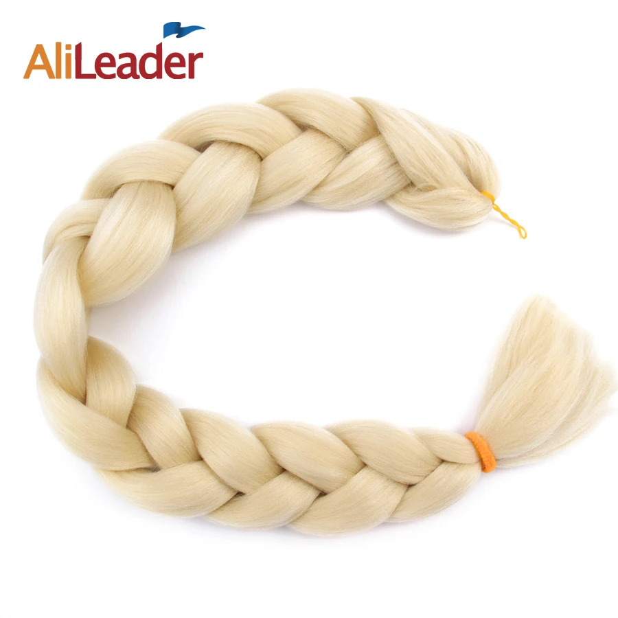 Косички для наращивания AliLeader 165 г 82 дюйма синтетические косички Джамбо 20 чистых