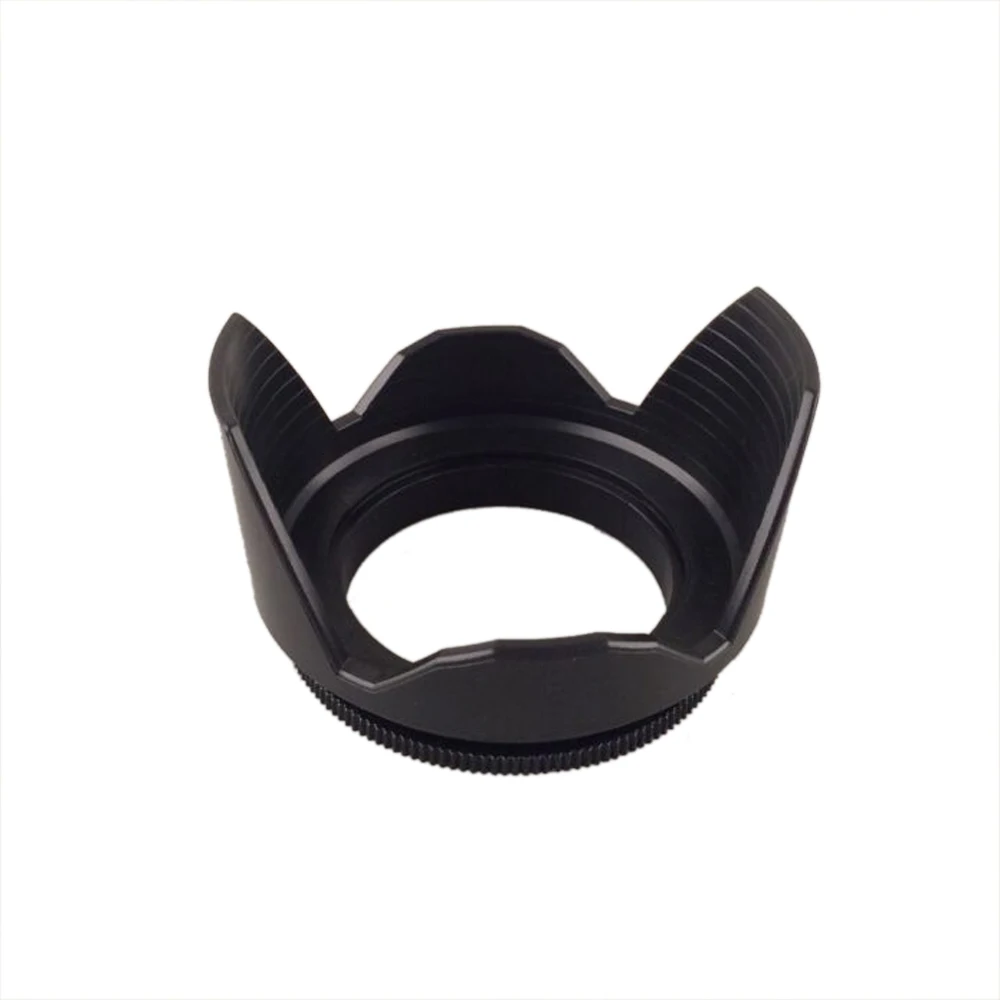 Camera lens hood+cap+filter (3)