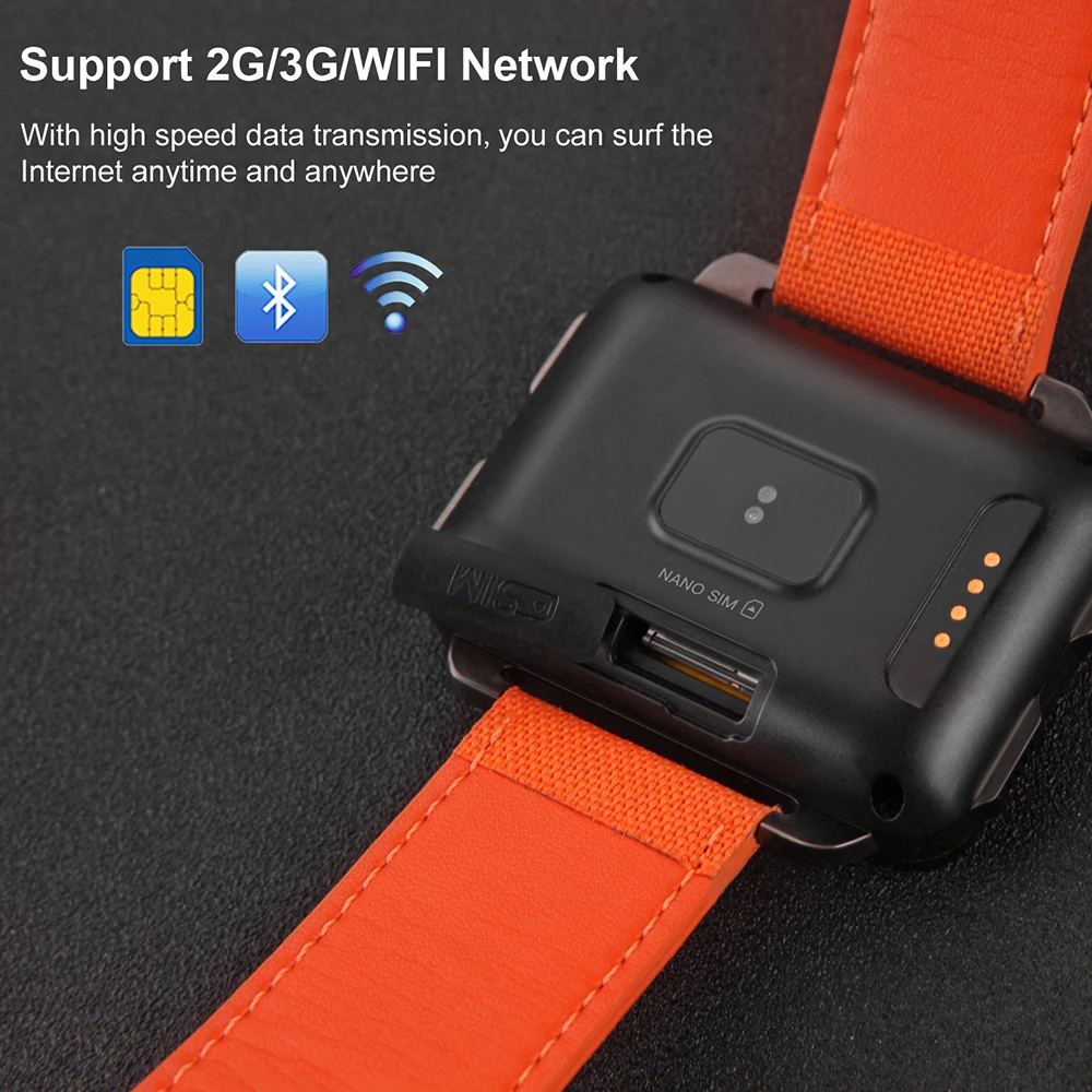 DM99 Smart Watch 3G WIFI GPS Android 5.1 OS 2.2'' Screen 2.0MP Camera 1200mAh Battery for Smartphone RAM 1G Vibration GSM