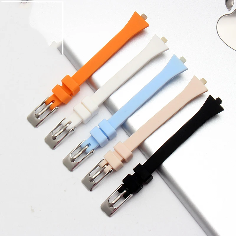 UYONG quality Rubber watchband Fit K4U236 K4U231 Women's soft silicone waterproof fashion strap 3mm lug +tools