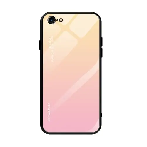 Color 1 50 шт. градиентный стеклянный чехол для телефона huawei mate 20 Pro/mate 20 lite/Honor 20 Pro/Honor 8X/9X Pro/Honor 20/V20 разноцветный чехол - Цвет: Color 1