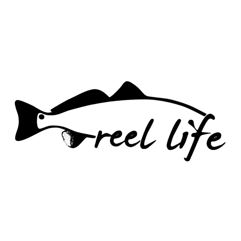 Download Wholesale 10pcs/lot 20pcs/lot Reel Life Fishing Trout Red Fish Snook Bait Rod Window Sticker ...