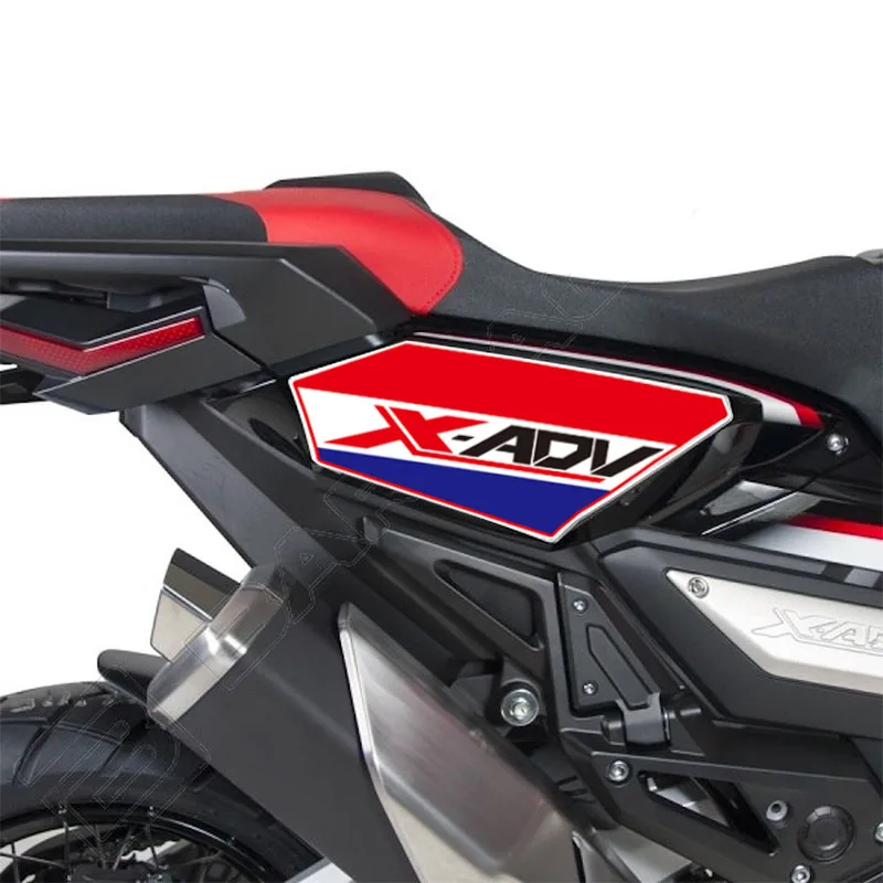 Высококачественный комплект для мотоцикла фланг индивидуальная наклейка аппликация для Honda X-adv xadv 750 - Цвет: Армейский зеленый