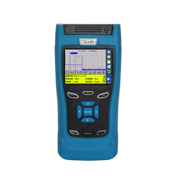 

G-LINK TR306 Fiber Optical OTDR Tester 1310/1550+VFL 32/30dB handheld OTDR Optical Time Domain Reflectometer 3MW VFL By DHL