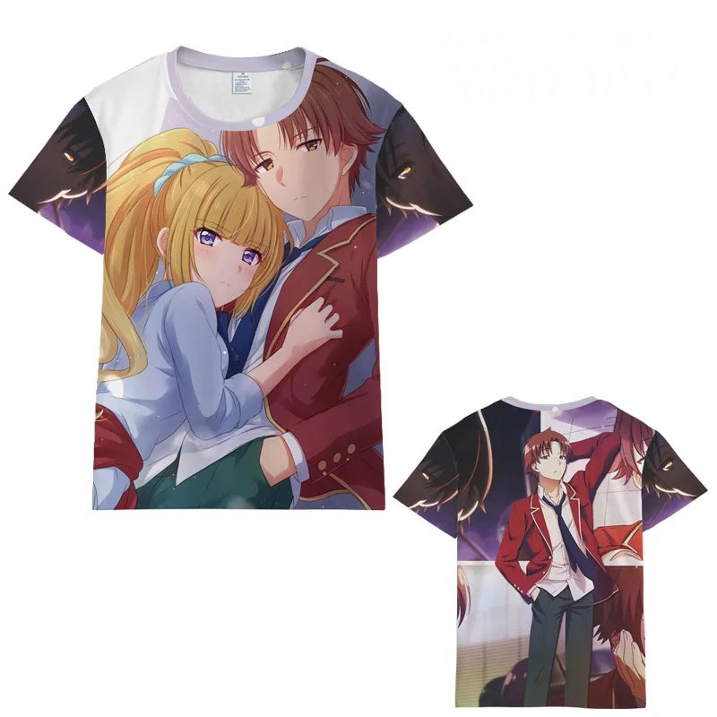 Classroom Of The Elite Kiyotaka Ayanokoji Horikita Suzune T Shirt