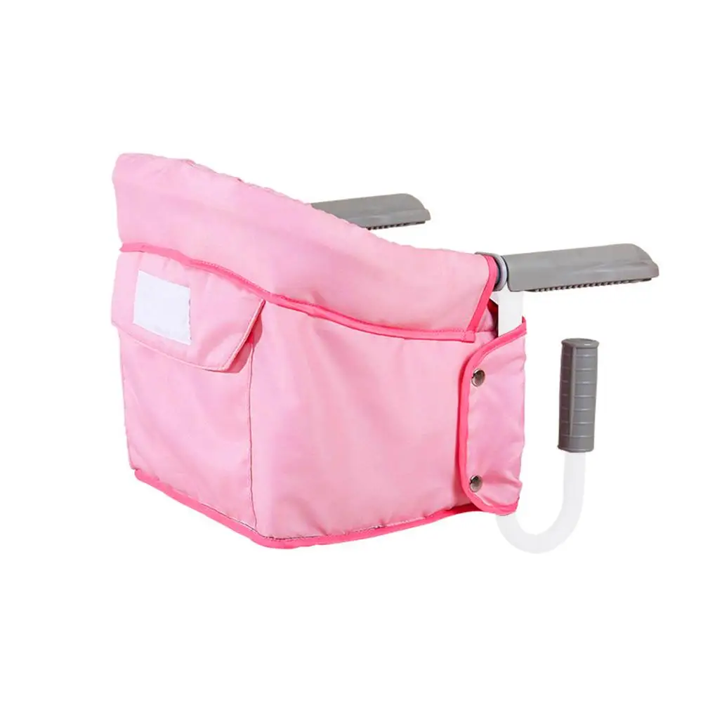 

New Technology Children's Dining Chair Portable Baby High Chair Afety And High Load Design Three-point Seat Belts