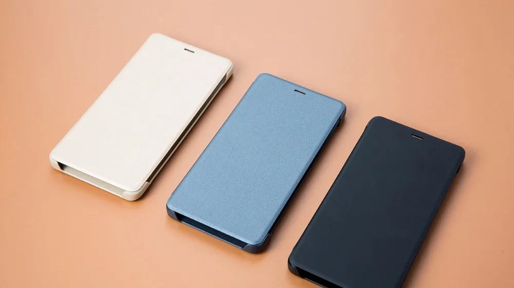 Оригинальный флип-чехол для Xiaomi Redmi 4 16G чехол Pro противоударный телефона pc + мягкий