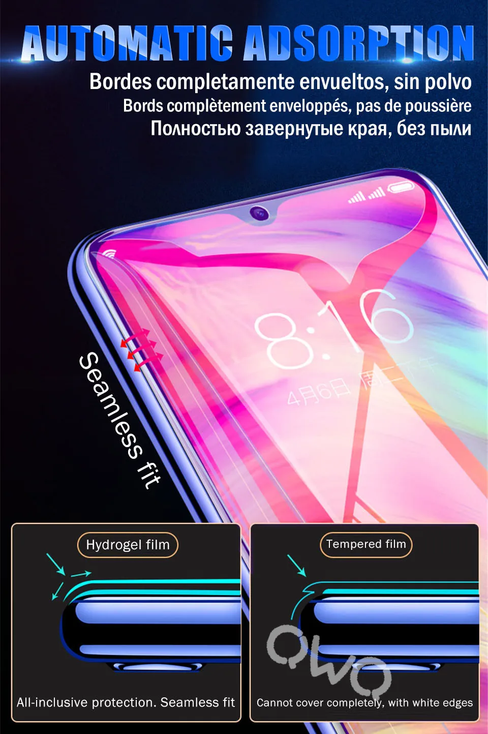 20D голубой свет гидрогель для Xiaomi redmi note 7 6 9T редми нот 8 про k20 pro протектор экрана гидрогелевая пленка для redmi note 8 Pro global A2 go защитная пленка смартфон телефон