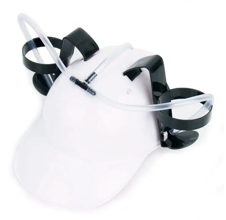 New unique creative gadgets lazy hat straw helmet Coke beer party cool unique toys New unique creative gadgets lazy hat straw helmet Coke beer party cool unique toys
