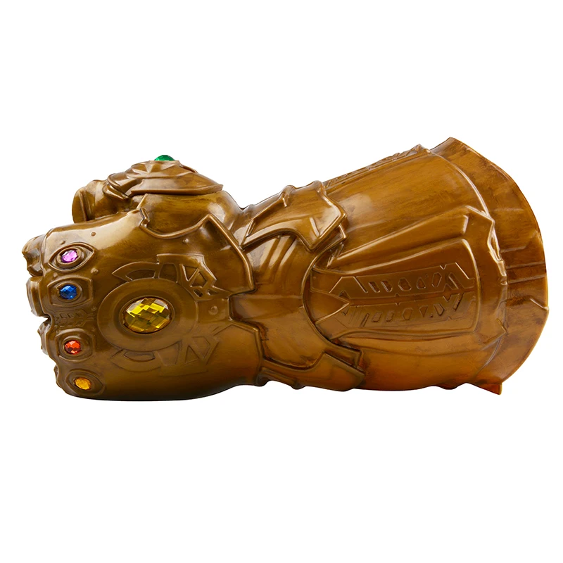

Avengers Infinity War Gloves Cosplay Superhero Avengers Thanos Glove Toy can use as bottle Halloween Party Action Figure Toy
