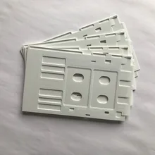 Белое удостоверение личности лотки для Epson T50 L800 и т. д. 10 шт