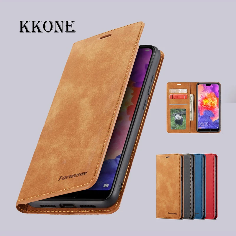 

Flip Leather Wallet Soft Back Cover Case for Huawei P30 Case Card Holder for Huawei P30 Pro Lite P20 Lite Case Kickstand Capa