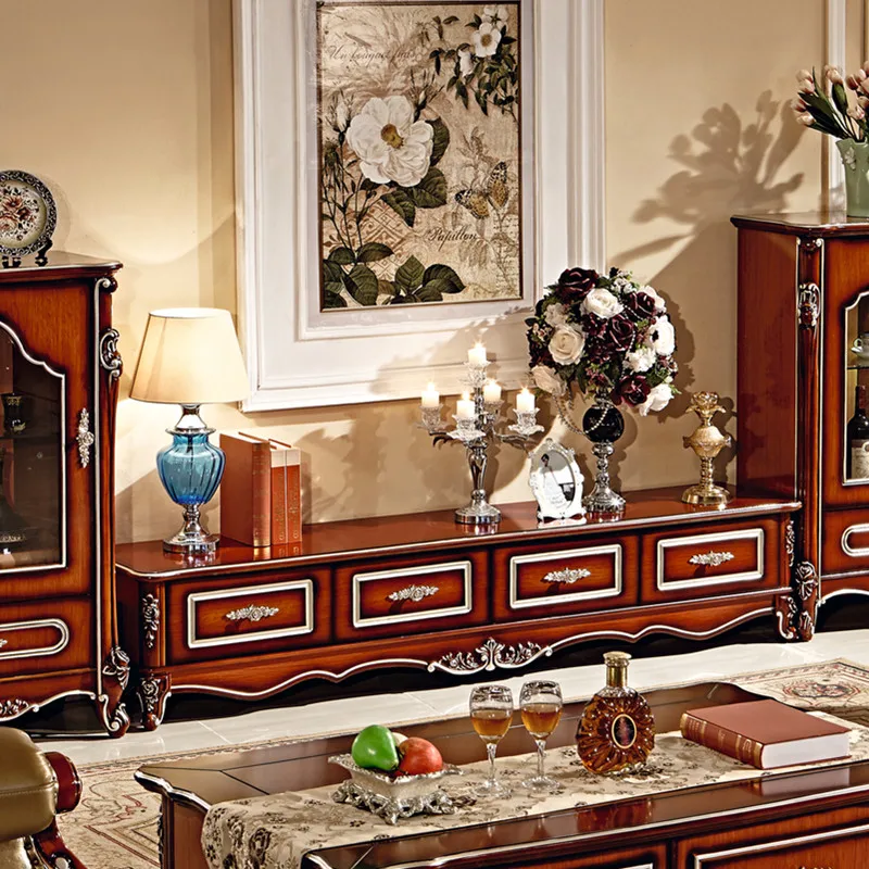 Us 462 0 Wooden Antique French Bedroom Furniture Base Cabinet Tv Stand In Bedroom Sets From Furniture On Aliexpress