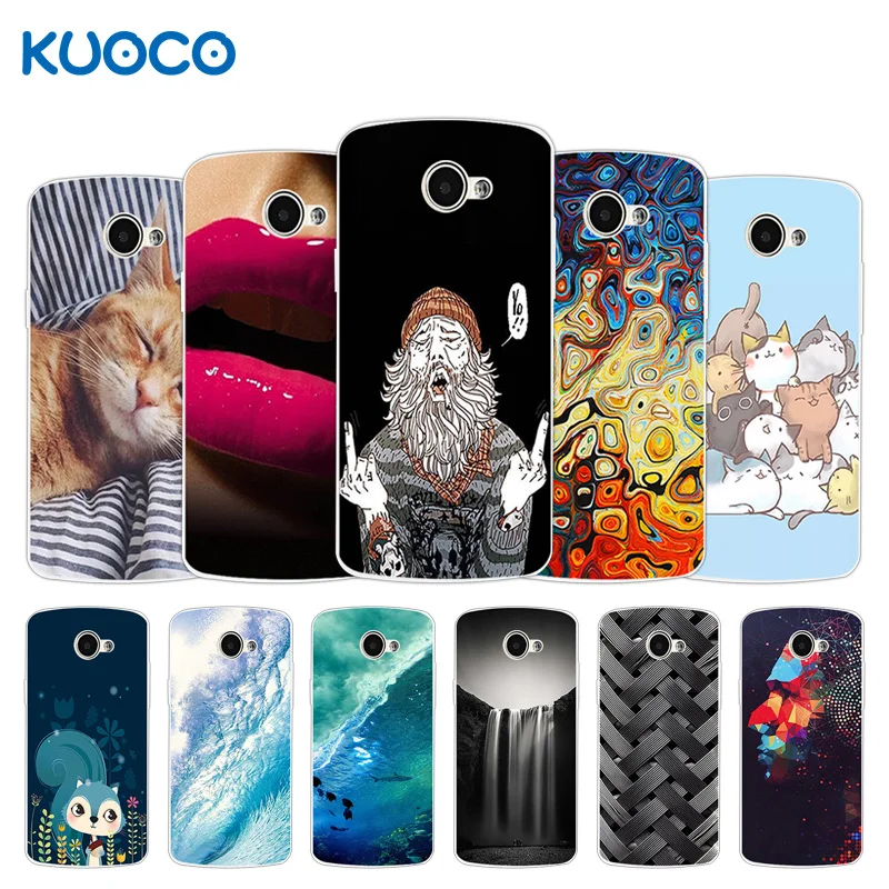 

For LG K5 Case For LG K5 X220 Cover Sea Waves Design Soft Silicone TPU Phone Protective Back Covers For LG K5 5.0'' Coque