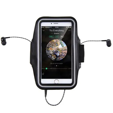 

Waterproof Armband Running GYM sport phone bag case For Sony Xperia M2/L1/L2/X1/XZ/XZ1 Arm Band Mobile cell phones Pouch