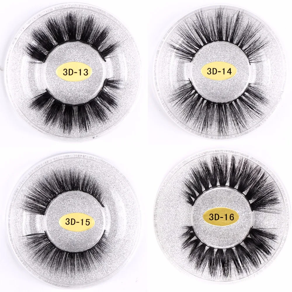 30 pairs (3D14 3D26) wholesale 3D Faux Mink Eyelashes ...