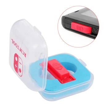 

New Coming Useful Replacement RCM Tool Short Circuit Modify File Jig for Nintendo Switch Plastic Jig High Quality and Durable