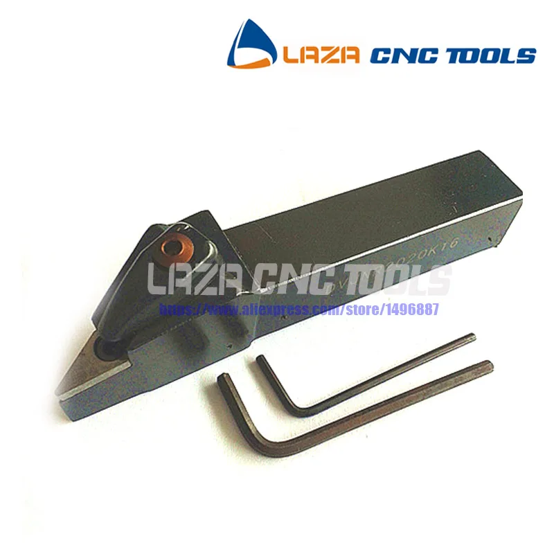 

DVJNR2020K16 DVJNL2020K16 Indexable External turning tool holder,93 Angle DVJNR DVJNL Lathe CNC External Turning Tool VNMG1604