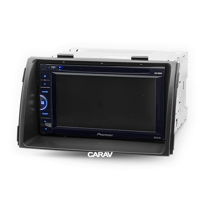 CARAV 11 073 высококачественный автомобильный радиоприемник стерео лицо facia surround trim