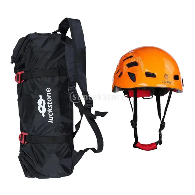 Folding Rock Climbing Arborist Caving Rappelling Rescue Rope Cord Bag