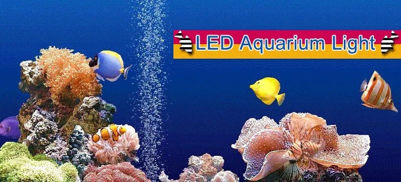 Диммируемый 165 Вт Светодиодный светильник для аквариума, полный спектр, светодиодный коралловый морской коралловый светильник для роста рыб, растений, аквариума, светильник ing