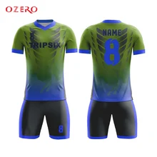 Дизайн Сублимация унисекс Футбольная форма