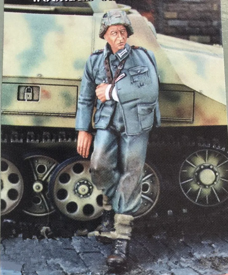 

1/35 Resin Figure Model Kit Unassambled Unpainted 345