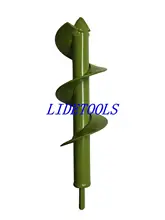 2019  Latest Model 80mm,30CM Flower Bulb HEX Shaft Drill Planter, Garden Drill , Auger bits with New Carbide Alloy Head